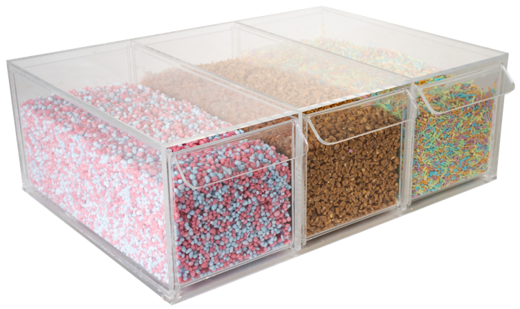 Sprinkle stand plexi   1pce