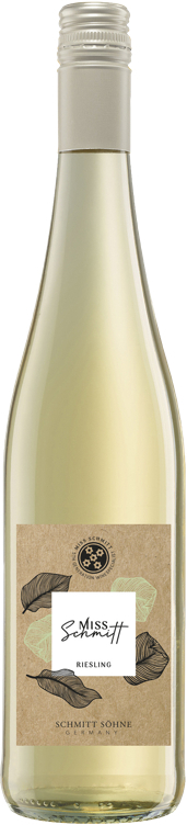 Miss schmitt riesling trocken    11%   75cl