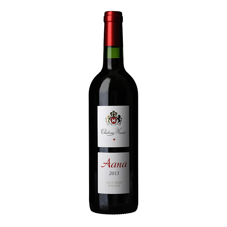 Ch. musar aana   13,5%   75cl