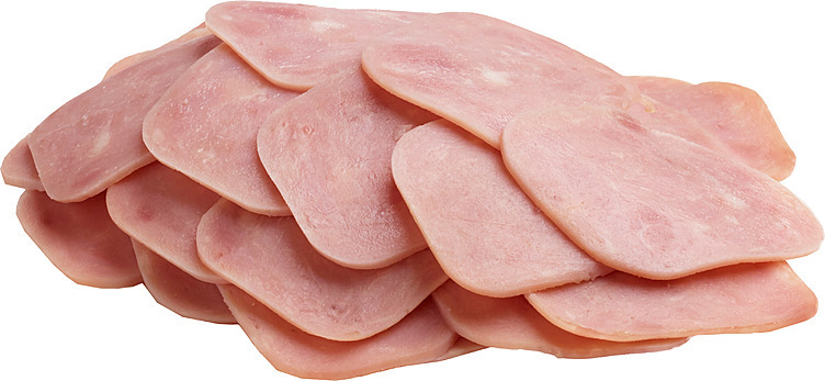 Cooked ham sliced mini  500g