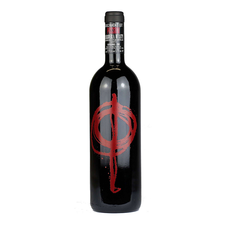 Cascina castlet passum barbera d asti superiore   15,5%  1,5