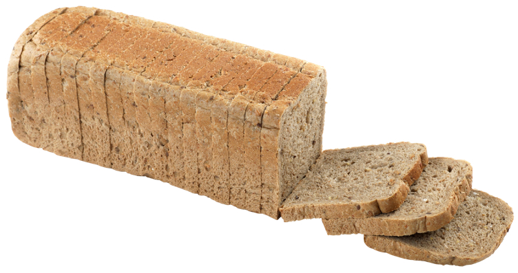Grovbrød oppskjært   6x750g
