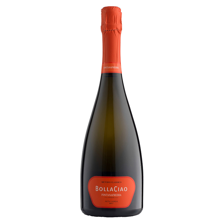 Fontanafredda bolla ciao brut   12%  75cl