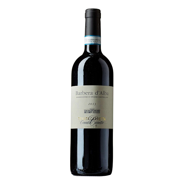 Carretta barbera d alba  13,5%  75cl
