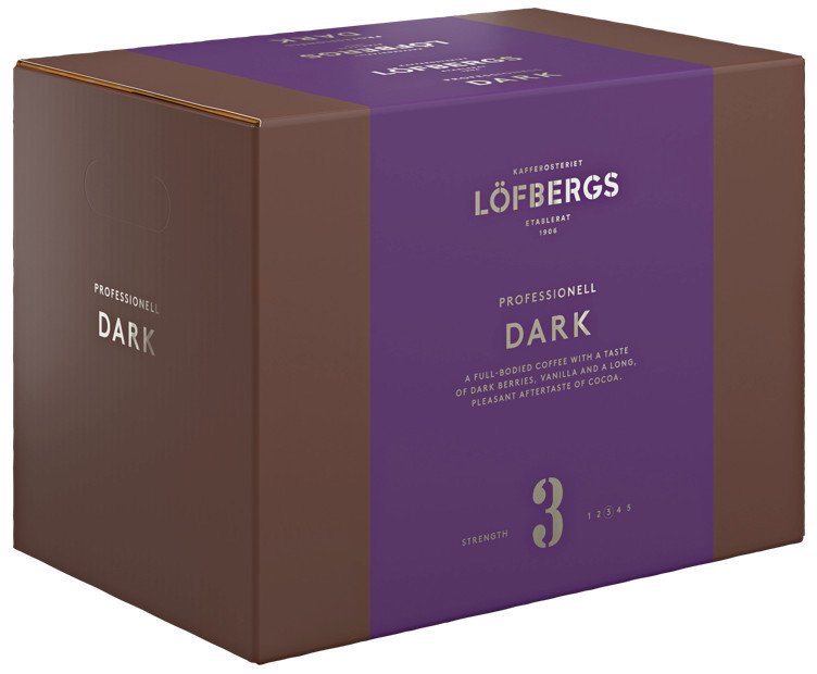 Automatmalt kaffe økol. ft   6kg