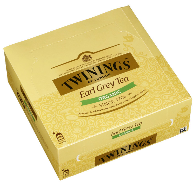 Twinings te earl grey økol.   100bg