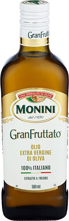 Olivenolje gran fruttato extra virgin   500ml