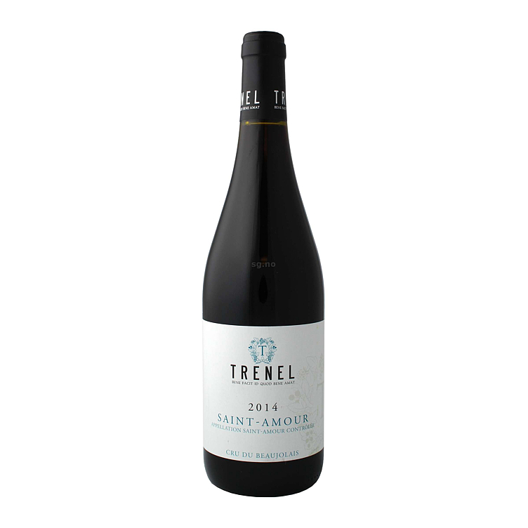 Trénel saint-amour  13,5%  75cl
