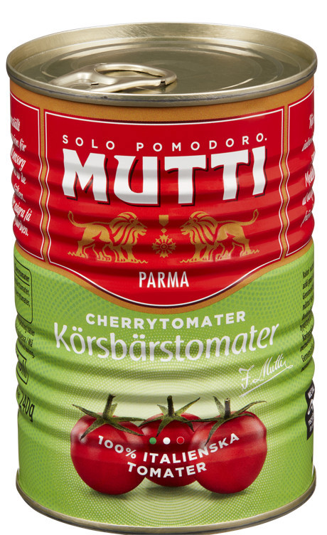 Sherry-tomater 400g