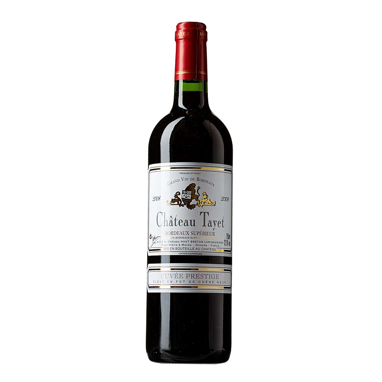 Ch. tayet cuvée prestige   14%  75cl