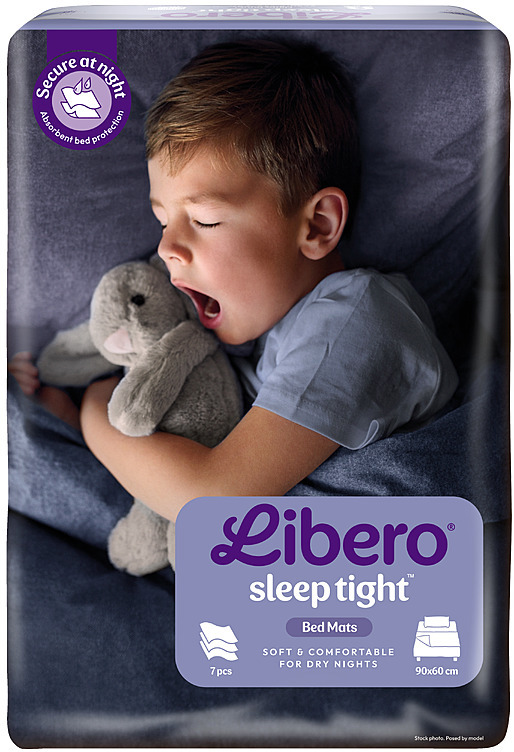 Libero sleep tight bedmats  7stk