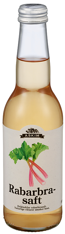 Rabarbrasaft    330ml