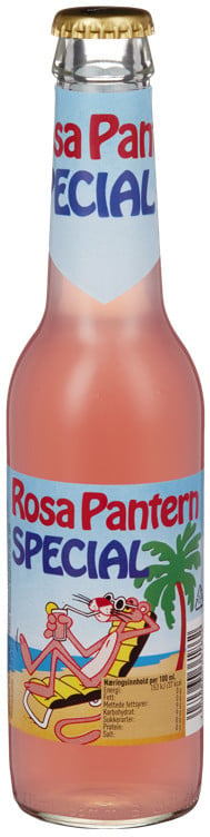 Berentsens rosa panter    24x27,5cl