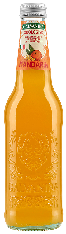 Mandarindrikk økol.   12x355 ml
