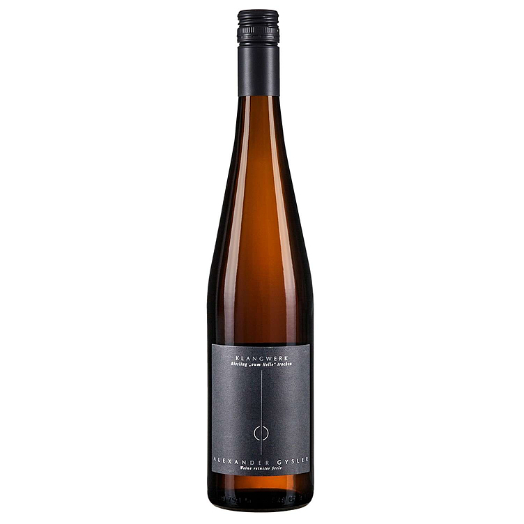 Gysler klangwerk vum helle riesling trocken   12,5%   75cl