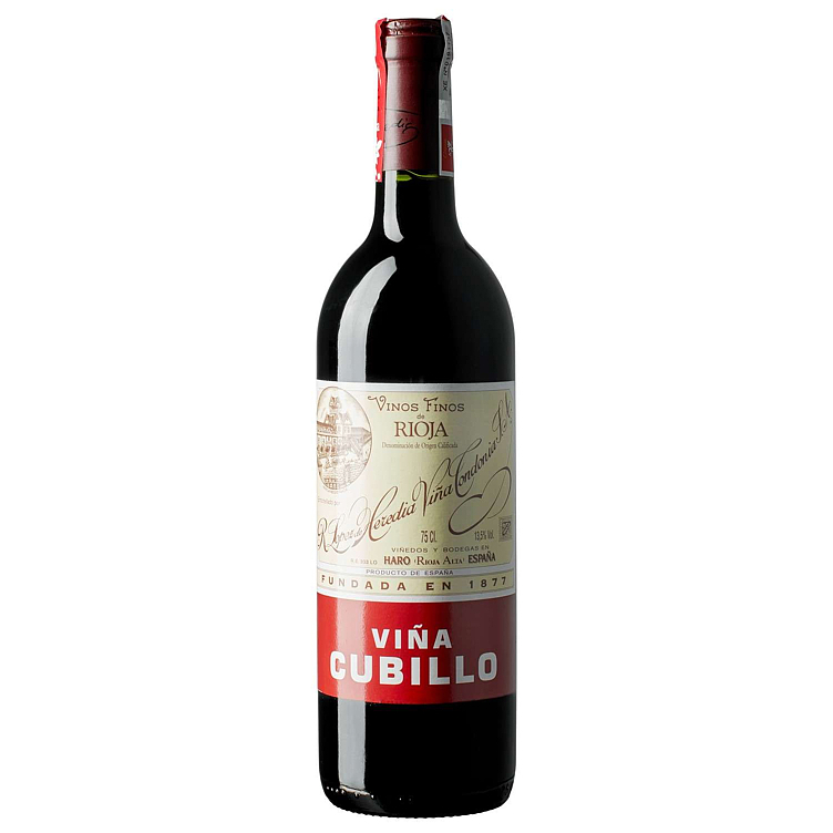 Viña cubillo crianza  13,5%  75cl