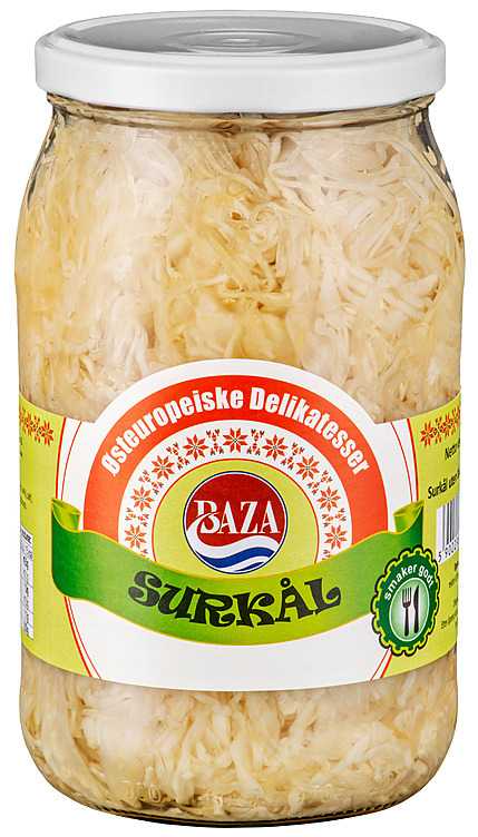 Surkål  830g
