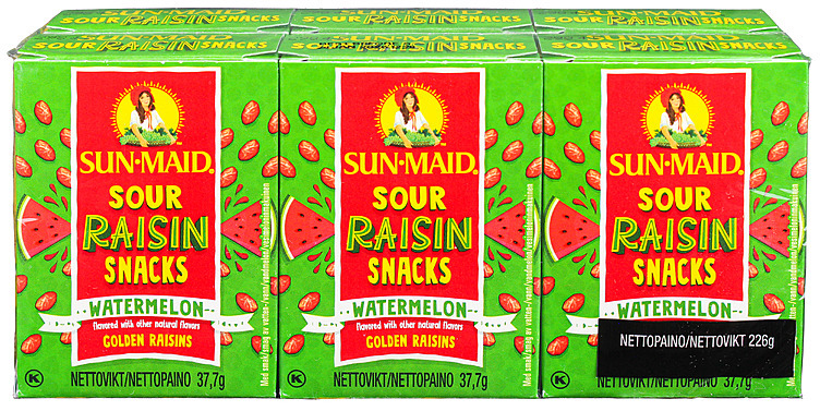 Rosiner sour watermelon  6x37,7g