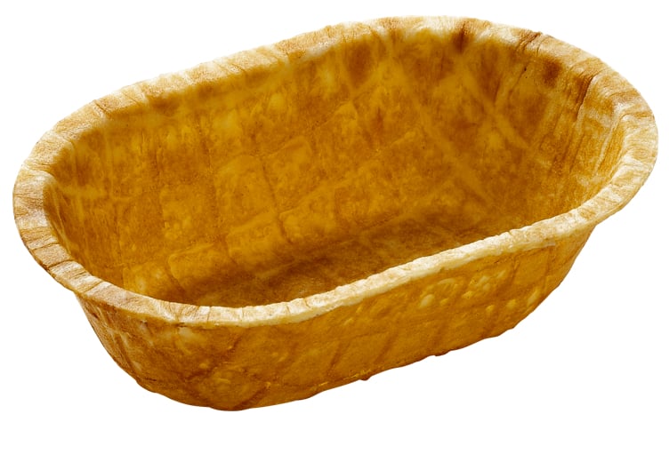 Boat waffle w/vanilla taste  180pcs