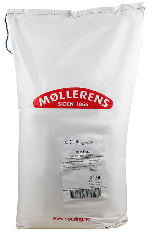 Opus frost brødforbedrer sekk   25kg