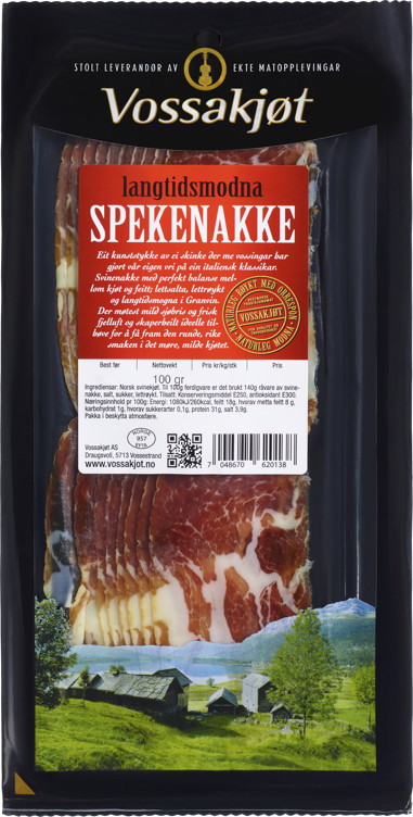Long-run aged ham   100g