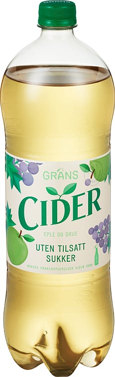 Cider x flaske  1,5l
