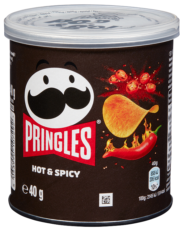 Pringles hot spicy  40g