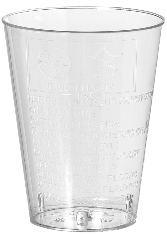 Glass crystal line 5cl   50stk