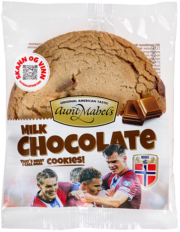 Cookie milk chocolate   100g