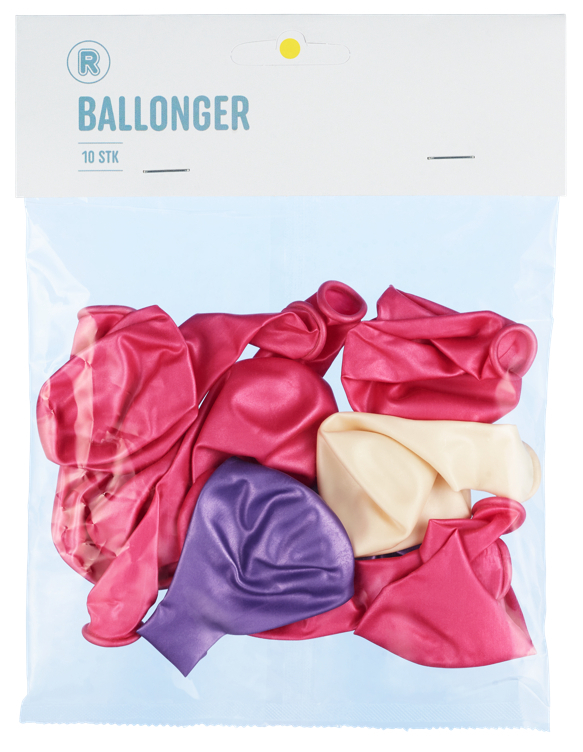 Ballonger  10pk