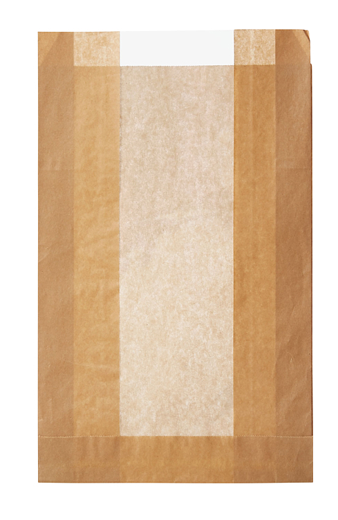 Papirpose brun 3kg 210x80x340mm  1000stk