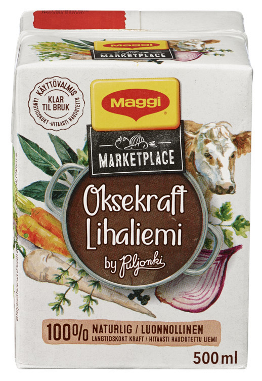 Maggi klar oksekraft 500ml