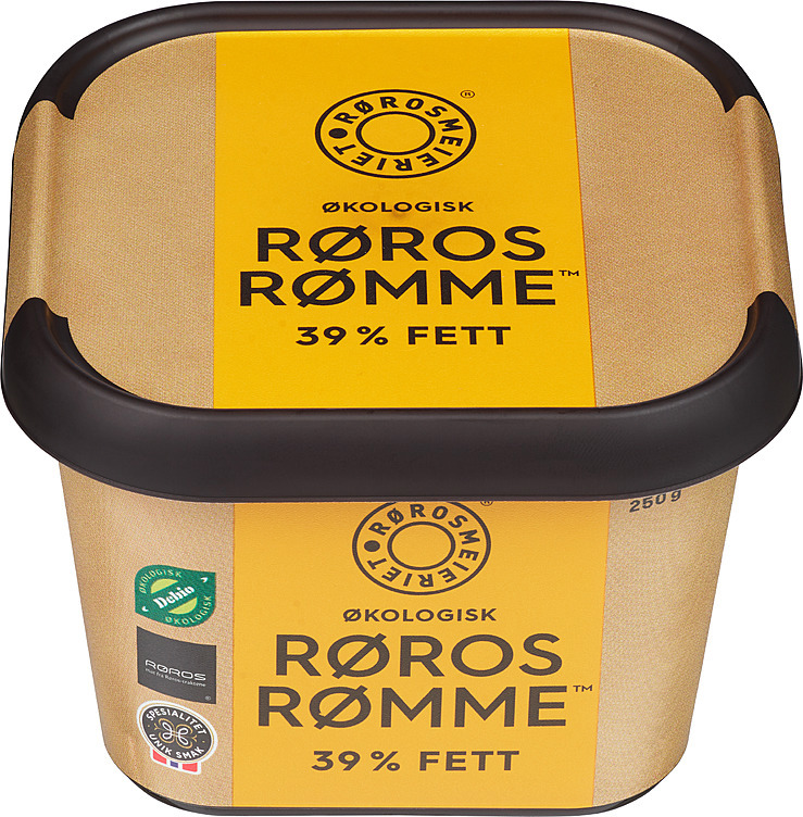 Røros rømme beger økol.    250gr