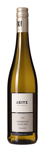 Leitz rheingau riesling trocken   12%   75cl