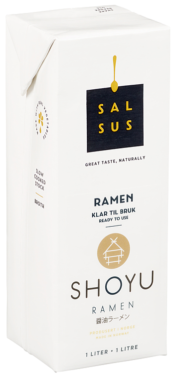 Ramen shoyu soup   1l