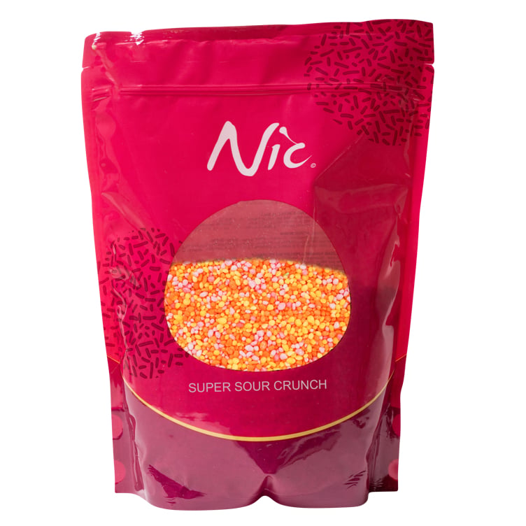 Super sour crunch sprinkles   1kg