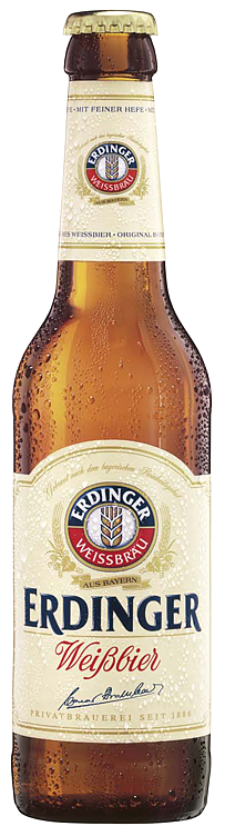 Erdinger weissbier hefe   5,3%   12x33cl