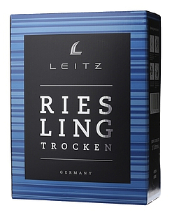 Leitz riesling trocken   12%   3l