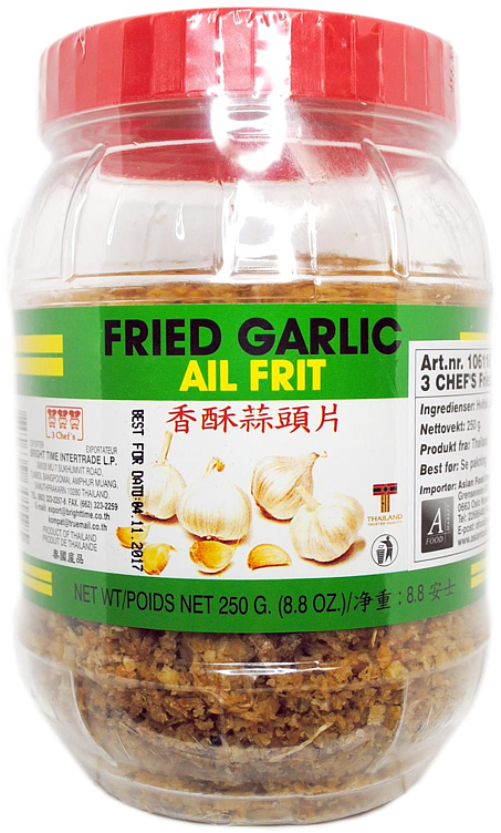 Garlic fried   250g