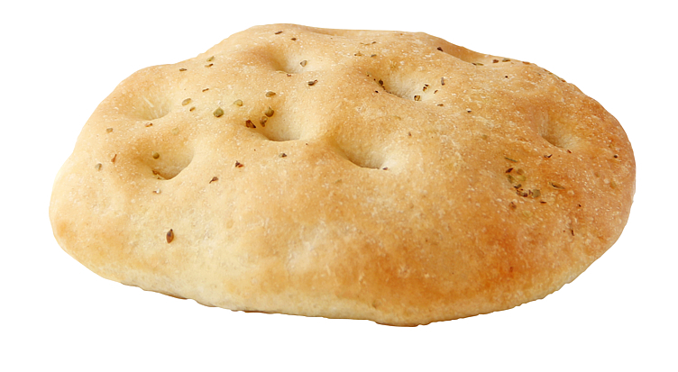 Focaccina with oregano  100g  48pcs