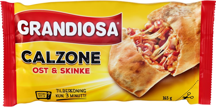 Grandiosa calzone microwave   165g
