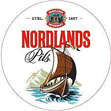 Nordlands pils mod fat   4,5%   20l