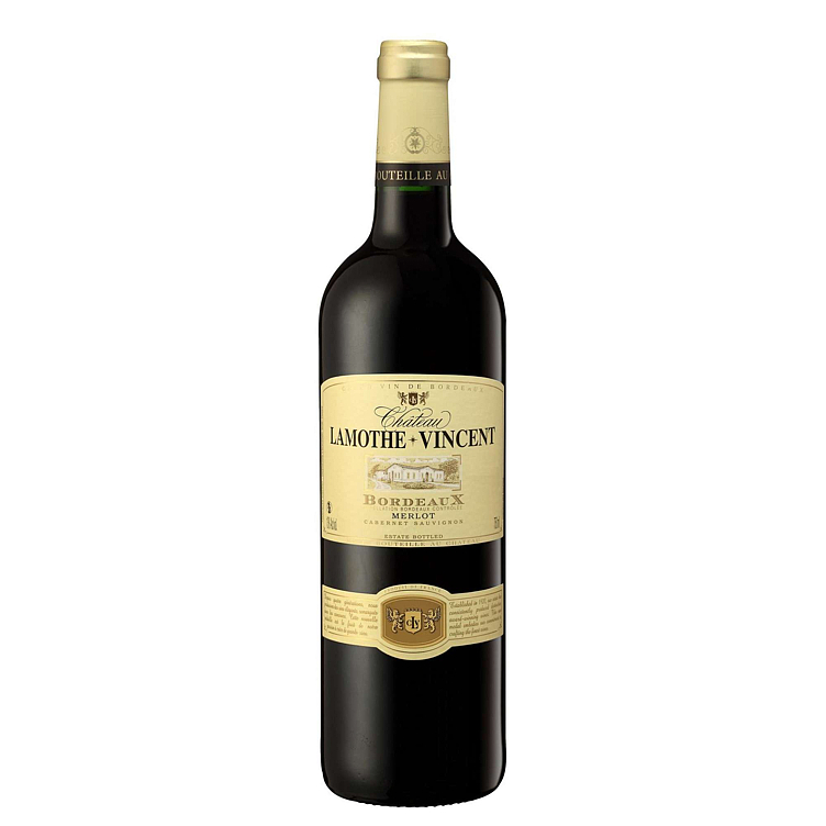 Ch. lamothe-vincent    14,5%   75cl