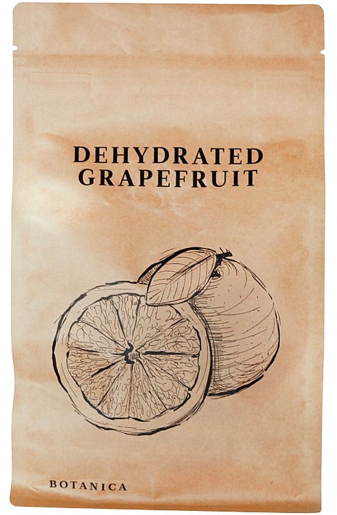 Tørket grapefrukt skiver  90g