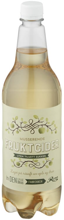 Frukt cider uten tilsatt sukker fl 12x1l