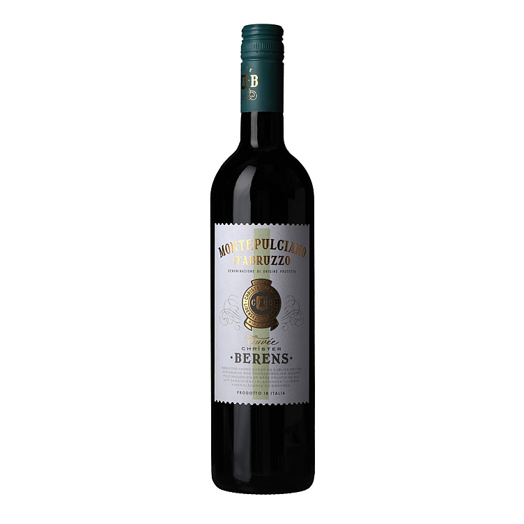 Cuvée christer berens montepulciano d abruzzo  13%  75cl