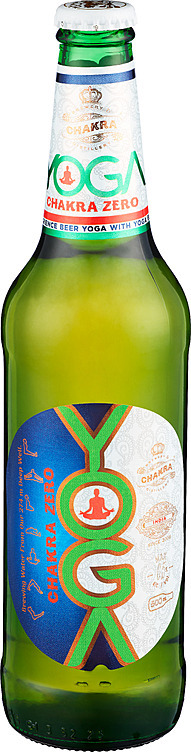 Chakra zero yoga fl  20x50cl