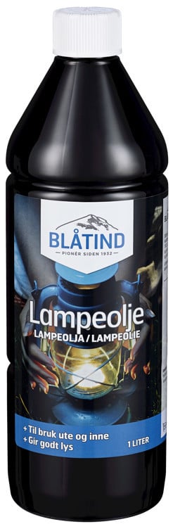 Lampeolje   1l