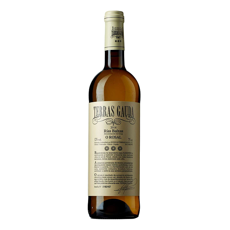 Terras gauda o rosal  12%  75cl