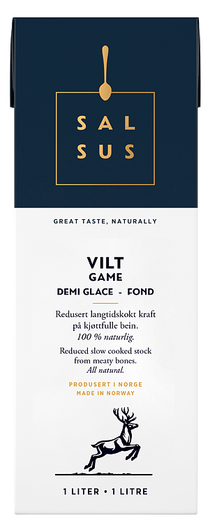 Game meat demi glace   1l